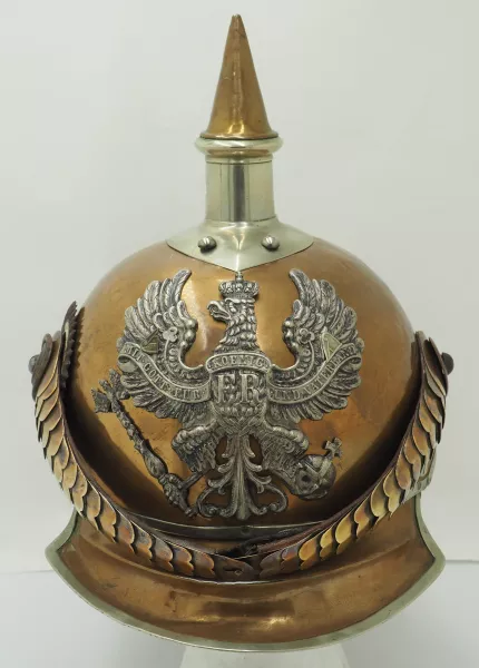 Prussian 6th Kurassier Enlisted Pickelhaube Visuel 1 principal